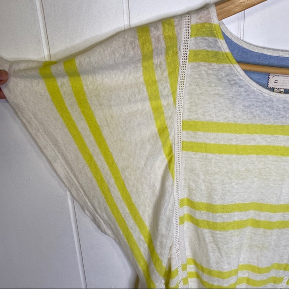 Anthropologie Postmark 9-H15 Hitch Tee Stripe - Picture 6 of 11